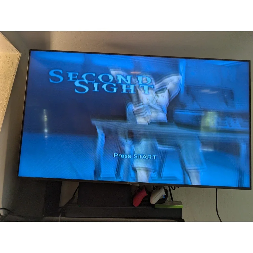 Xbox - Second Sight Original Xbox No‎ Manual DISC ONLY TESTED WORKS